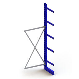 Cantilever section de construction