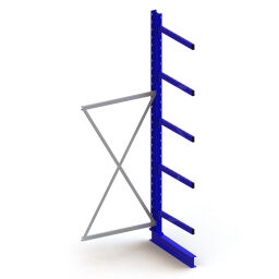 Cantilever section de construction