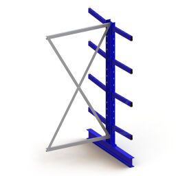Cantilever section de construction
