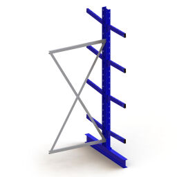 Cantilever section de construction