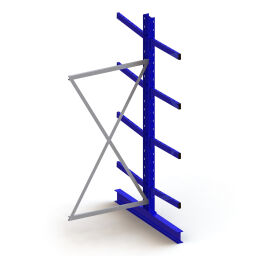 Cantilever section de construction
