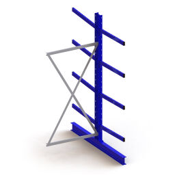 Cantilever section de construction