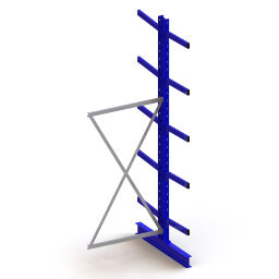 Cantilever section de construction