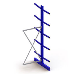 Cantilever section de construction