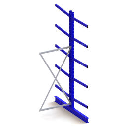Cantilever section de construction