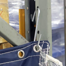 Waste sackholder accessories pallet rack recycling bag