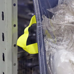 Waste sackholder accessories pallet rack recycling bag