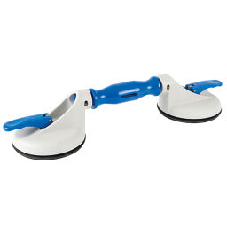 Rollers/lifters/transport rollers suction lifter suction lifter cup with swivel heads, 2x ø 120 mm