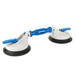 Glass/plate container suction lifter