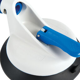 Glass/plate container suction lifter suction lifter cup with swivel heads, 2x ø 120 mm.  Article code: 26-602.3G