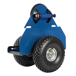 Rollers/lifters/transport rollers suction lifter transport trolley.  W: 410, H: 575 (mm). Article code: 26-680.0