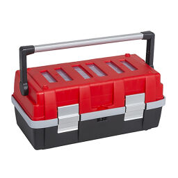 Transport case Toolbox with double quick lock