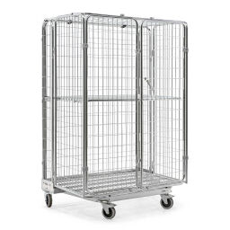 Full Security Roll cage A-nestable Walls:  undefined.  L: 1200, W: 800, H: 1820 (mm). Article code: 716ADS1SR10050