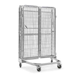 Full security roll cage a-nestable