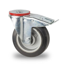 Roulettes pivotantes roues pivotantes avec frein Ø 100 mm
