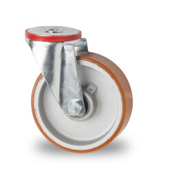 Zwenkwielen Ø 125 mm