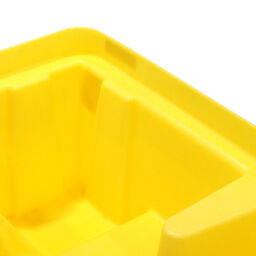 Plastic trays Retention Basin Retention Basin for 1-4 200 l drums.  L: 1220, W: 1220, H: 390 (mm). Article code: 37-0004