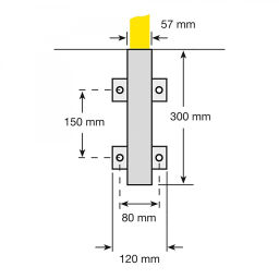 Arceaux de protection accessoires support de montage