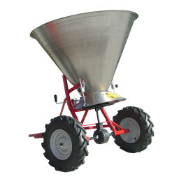 Snow clearing equipment gritting truck gritting width of 1 to 6 metres.  L: 1650, W: 910, H: 1050 (mm). Article code: 91-135TA5672