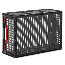 Caisse pliante parois + fond ajouré