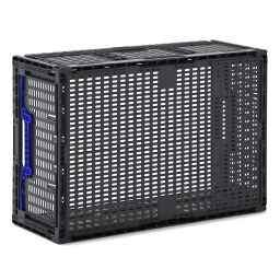Caisse pliante parois + fond ajouré