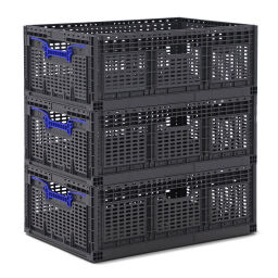 Caisse pliante parois + fond ajouré