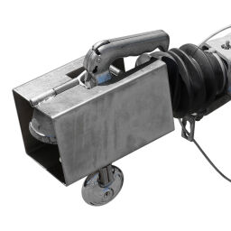 Safe accessories trailer lock with discus padlock