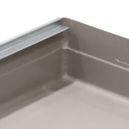 Bac de rétention plastique pour petits récipients