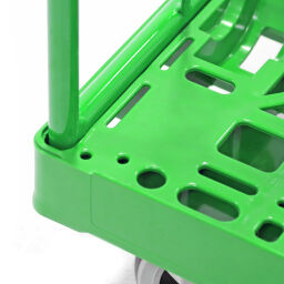 3-sides roll cage input gates + 2 nylon tensioning belts