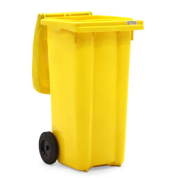 Bac poubelle Poubelles et produits de nettoyage conteneur-mini avec couvercle articulé.  L: 550, L: 480, H: 930 (mm). Code d’article: 99-447-120-L-01