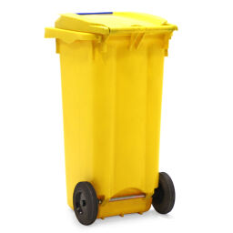 Mülltonne  Abfall und Reinigung Mini-Container mit Scharnierdeckel.  L: 550, B: 480, H: 930 (mm). Artikelcode: 99-447-120-L-01