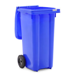 Bac poubelle Poubelles et produits de nettoyage conteneur-mini avec couvercle articulé.  L: 550, L: 480, H: 930 (mm). Code d’article: 99-447-120-W-01