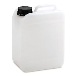 Barrels plastic canister standard.  L: 192, W: 155, H: 245 (mm). Article code: 53-10104-1