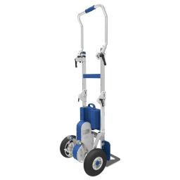 Stairway hand truck electrical