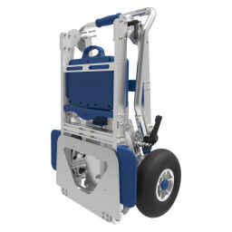 Stairway hand truck electrical