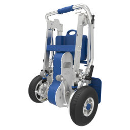 Stairway hand truck electrical