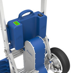Stairway hand truck electrical