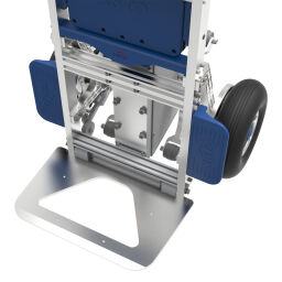 Stairway hand truck electrical