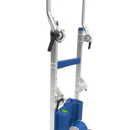 Stairway hand truck electrical