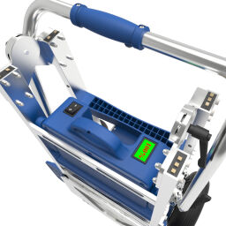 Stairway hand truck electrical