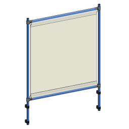 Warehouse trolley accessories