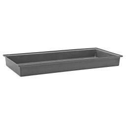 Plastic trays retention basin for 3x 200 litre steel /plastic drums