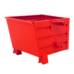Automatic tilting automatic tilting container standard