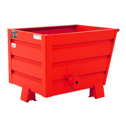 Automatic tilting automatic tilting container standard