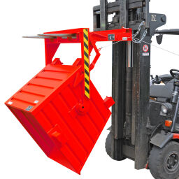Automatic tilting automatic tilting container standard