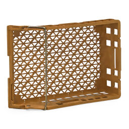 Stacking box used breadbasket  walls + floor perforated