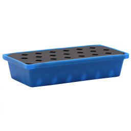Plastic trays retention basin plastic floor part