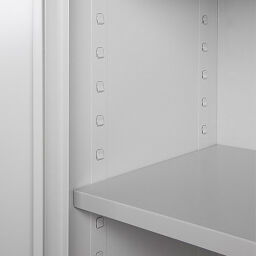 Cabinet material cabinet 2 doors.  W: 920, D: 500, H: 1950 (mm). Article code: 45-FLC-1959250