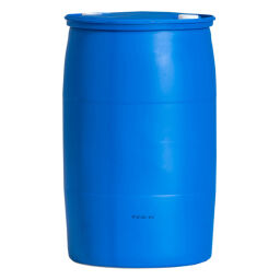 Plastic barrel un-approved barrel 220 liter with hole 