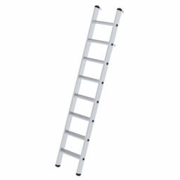 Stairs aluminium shelf ladder hang-in shelf ladder, 8 steps